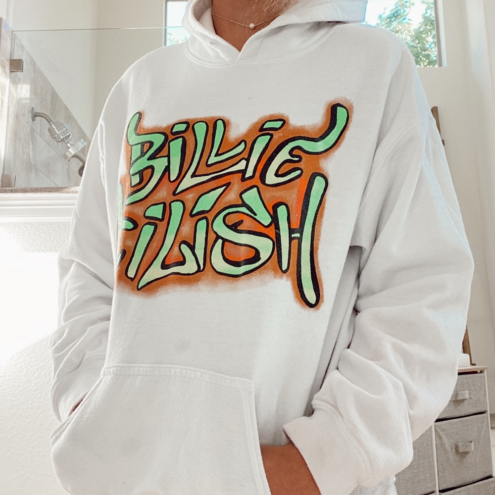 BILLIE ELISH HOODIE!